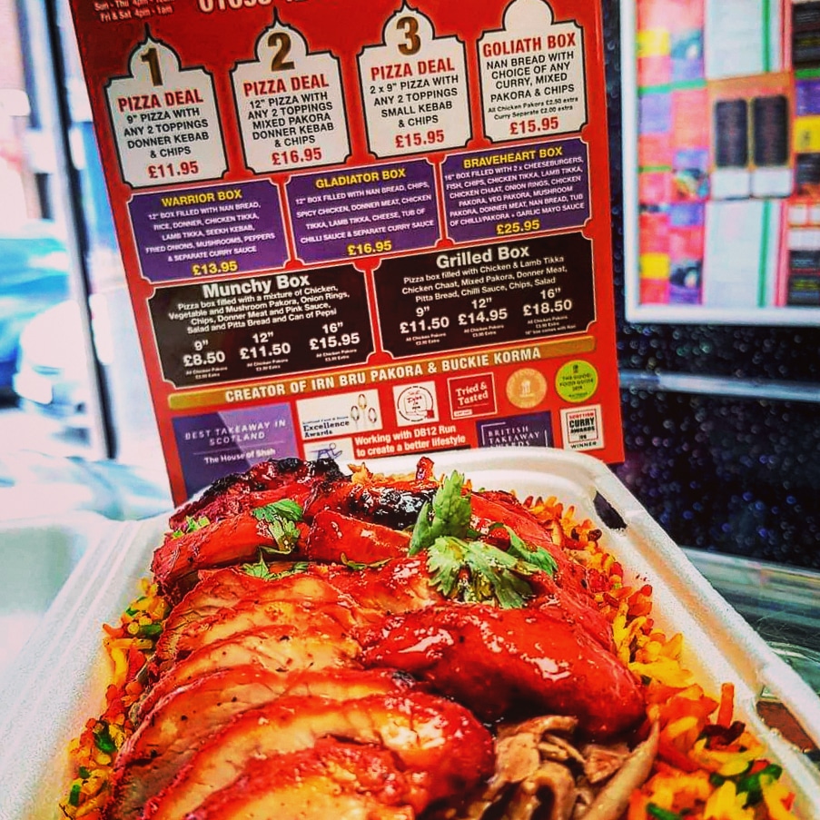 House Of Shah Hamilton Indian Food