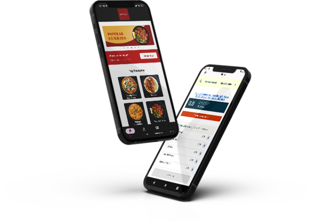 House Of Shah Hamilton App Mockup