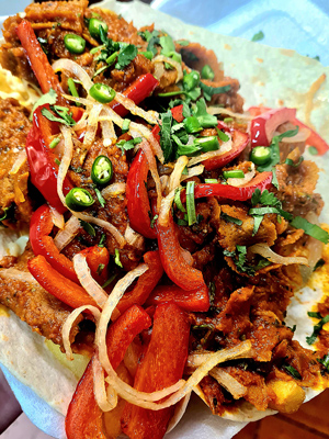 House Of Shah Hamilton Food