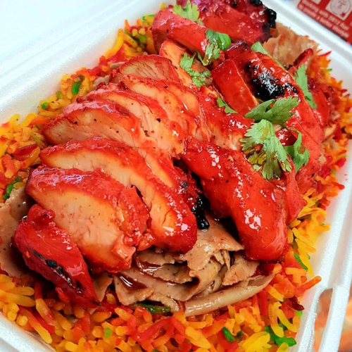 House Of Shah Hamilton Chicken Kebab With Rice