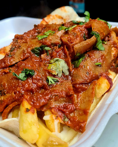 House Of Shah Hamilton Doner With Fries