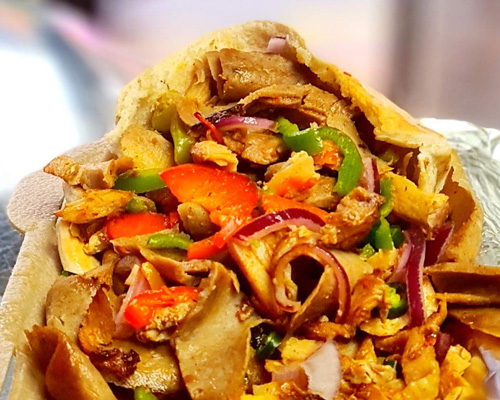 House Of Shah Hamilton Doner Wrap