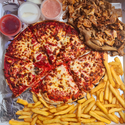 House Of Shah Hamilton Pizza Doner Box