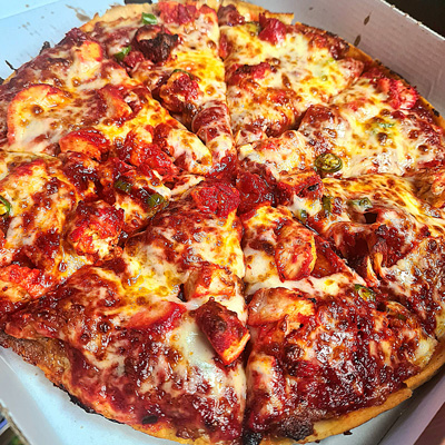 House Of Shah Hamilton Pizza