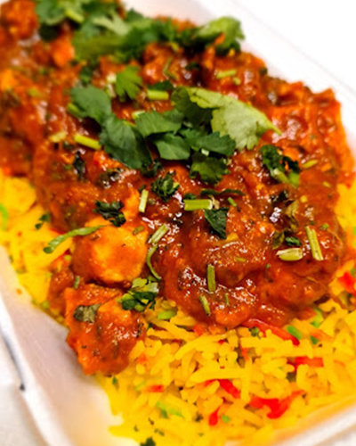 House Of Shah Hamilton    Sizzling Biryanis